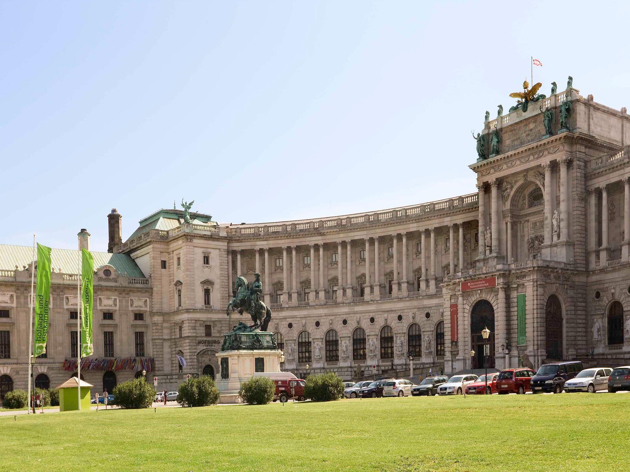 Mercure Hotel Raphael Wien Exterior foto