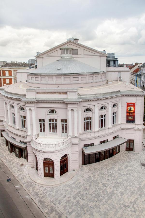 Mercure Hotel Raphael Wien Exterior foto