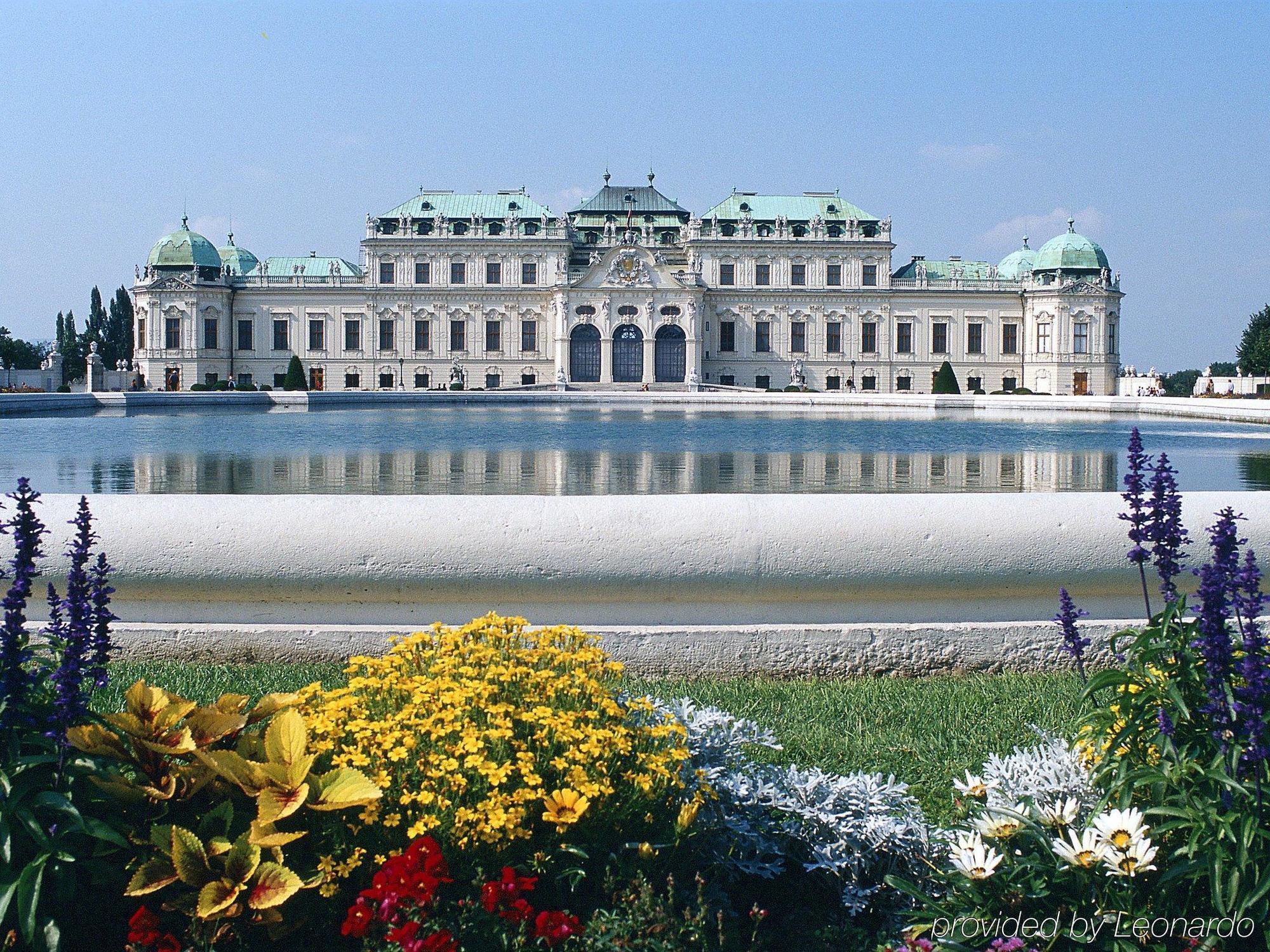 Mercure Hotel Raphael Wien Exterior foto