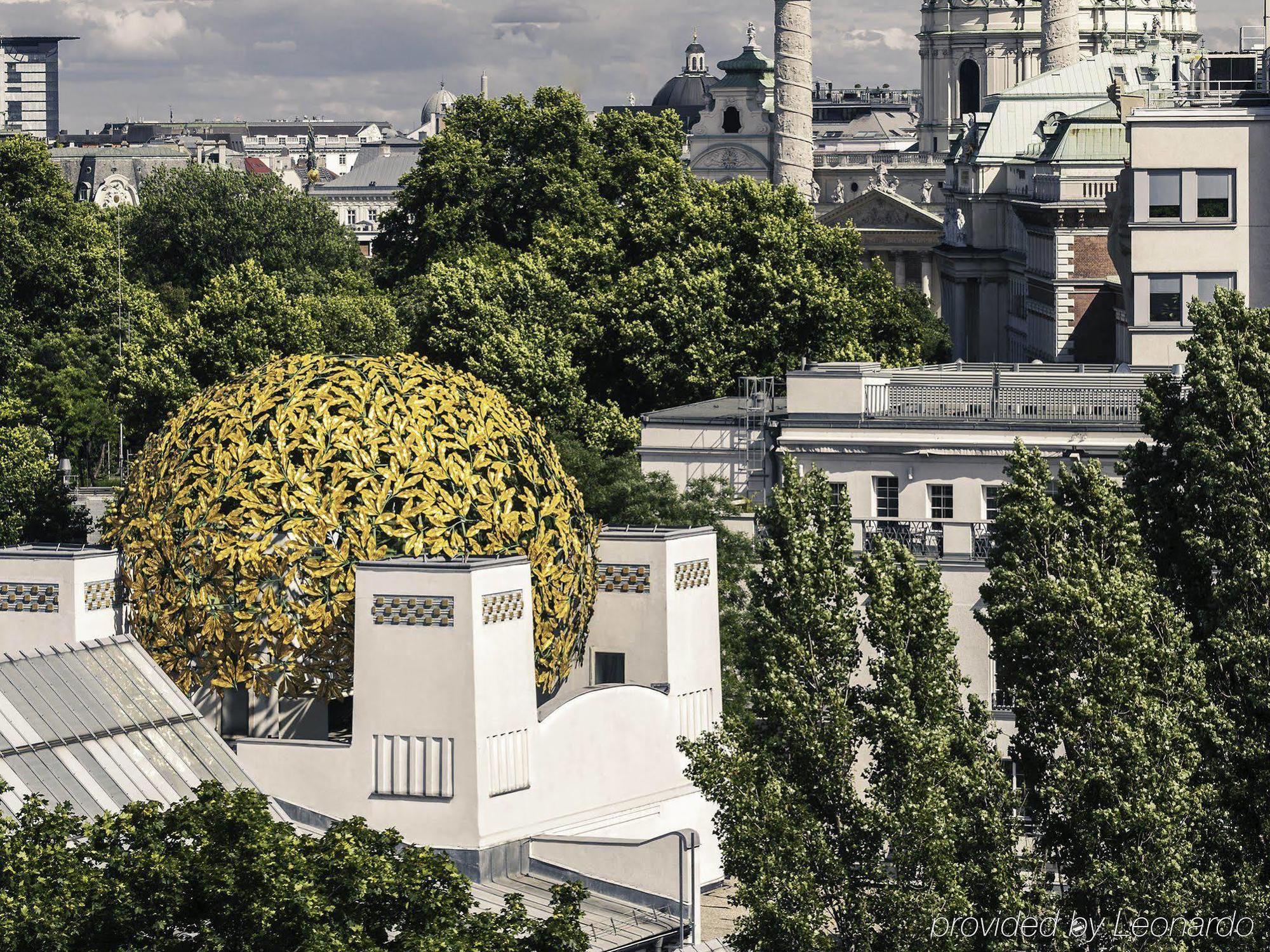 Mercure Hotel Raphael Wien Exterior foto